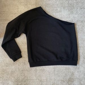 Cami NYC One-Shoulder Sweatshirt